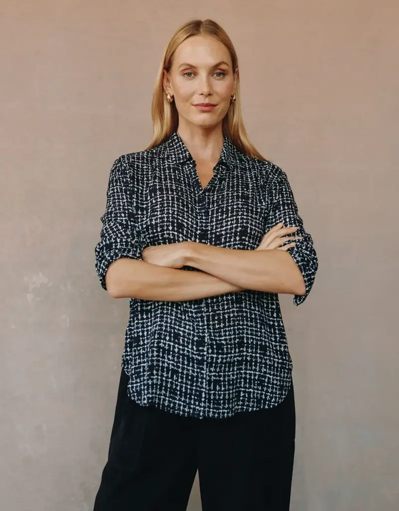 Bella Dahl Clean Front Hipster Shirt