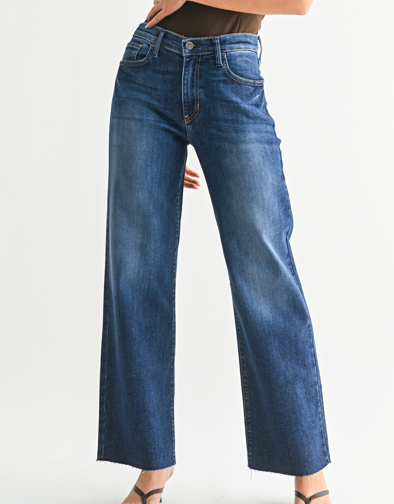 Just Black Denim Palazzo Scissor Denim