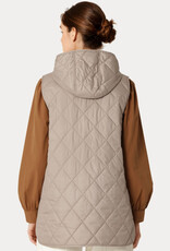 Ilse Jacobsen Quilted Long Vest