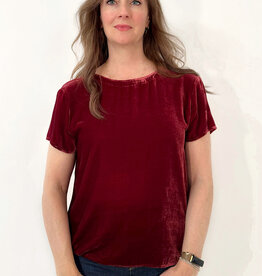 Bella Dahl Button Back Crew Tee