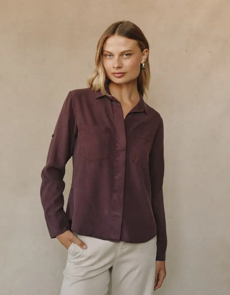 Bella Dahl Split Back Button Down
