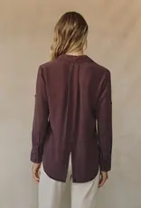 Bella Dahl Split Back Button Down