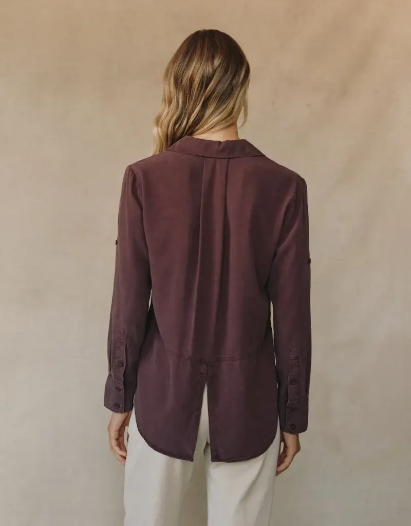 Bella Dahl Split Back Button Down