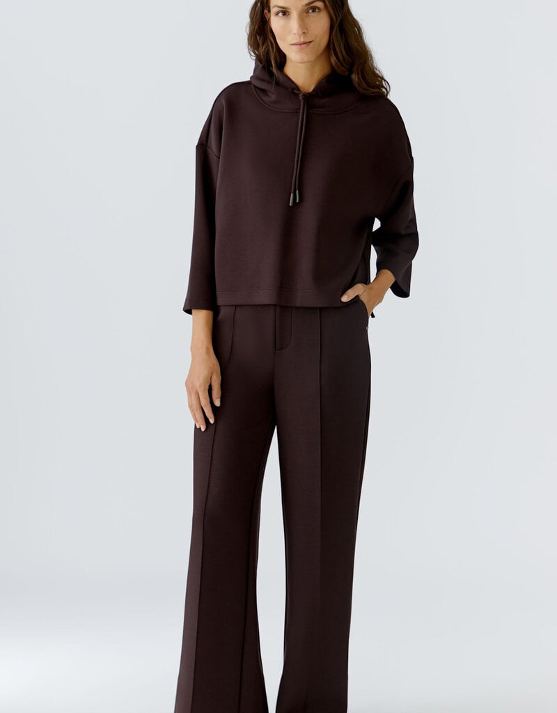 Oui Hooded pullover