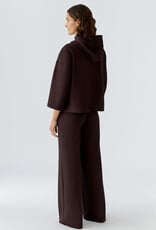 Oui Hooded pullover