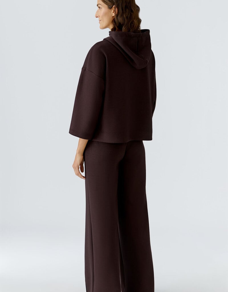 Oui Hooded pullover