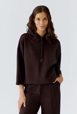 Oui Hooded pullover
