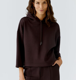 Oui Hooded pullover