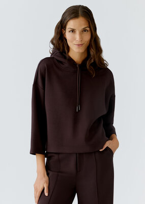 Oui Hooded pullover