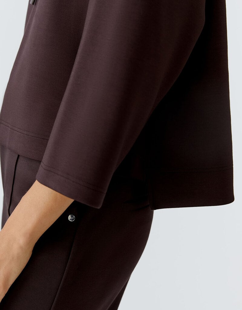 Oui Hooded pullover