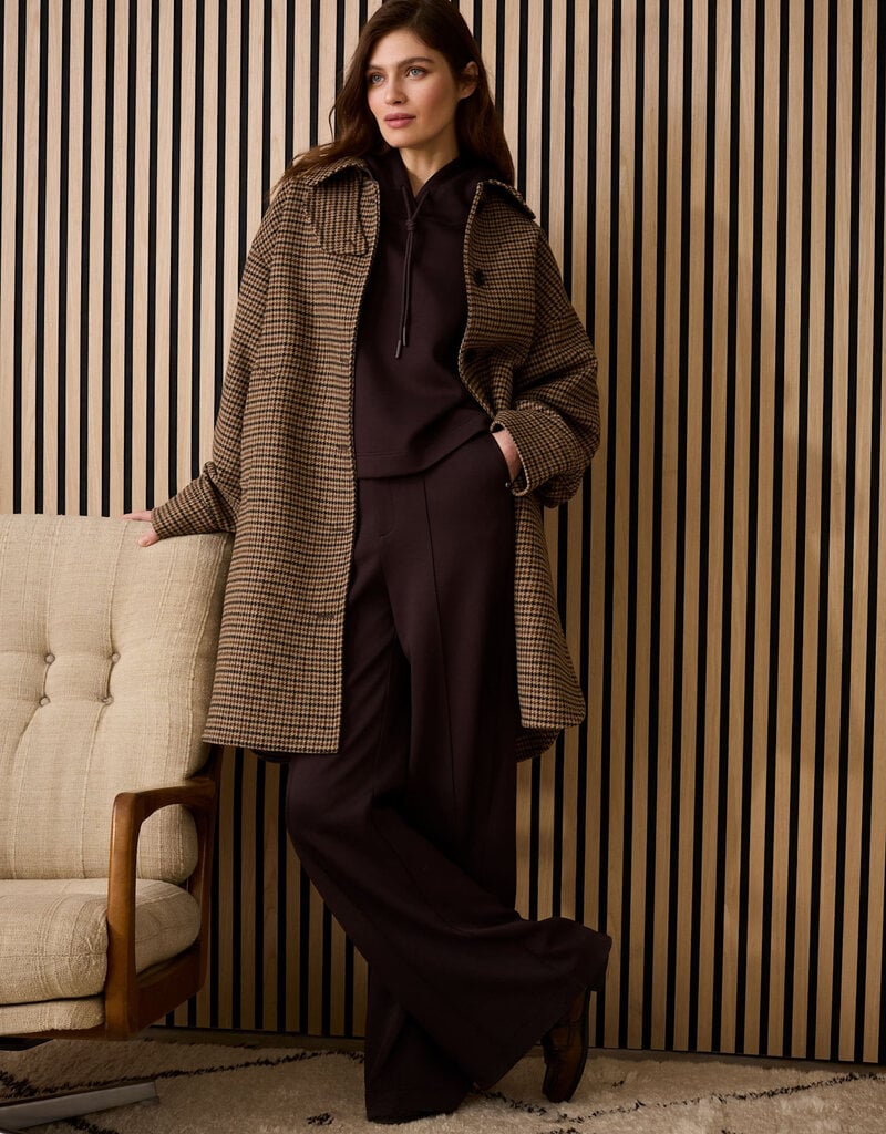 Oui Hooded pullover