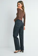 Just Black Denim Relaxed Wide Leg