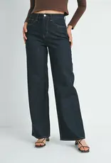 Just Black Denim Relaxed Wide Leg
