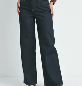 Just Black Denim Relaxed Wide Leg