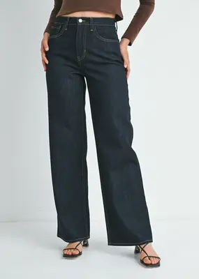 Just Black Denim Relaxed Wide Leg