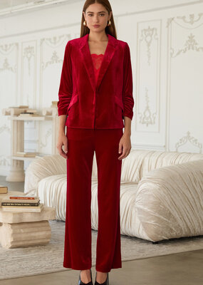Scout Cherry Blazer