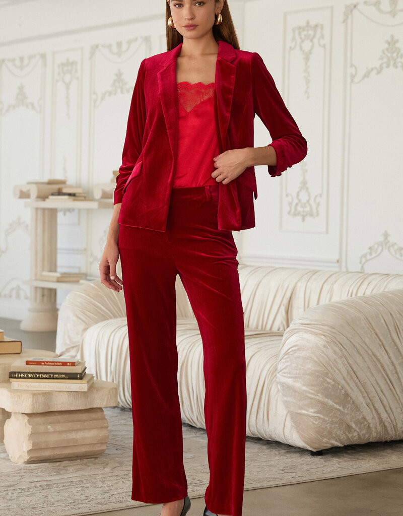 Scout Cherry Blazer