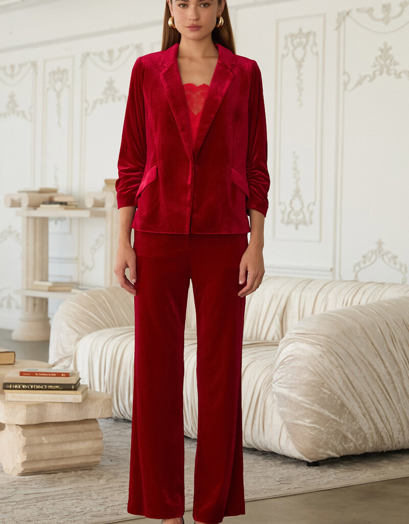 Scout Cherry Blazer