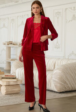 Scout Cherry Blazer