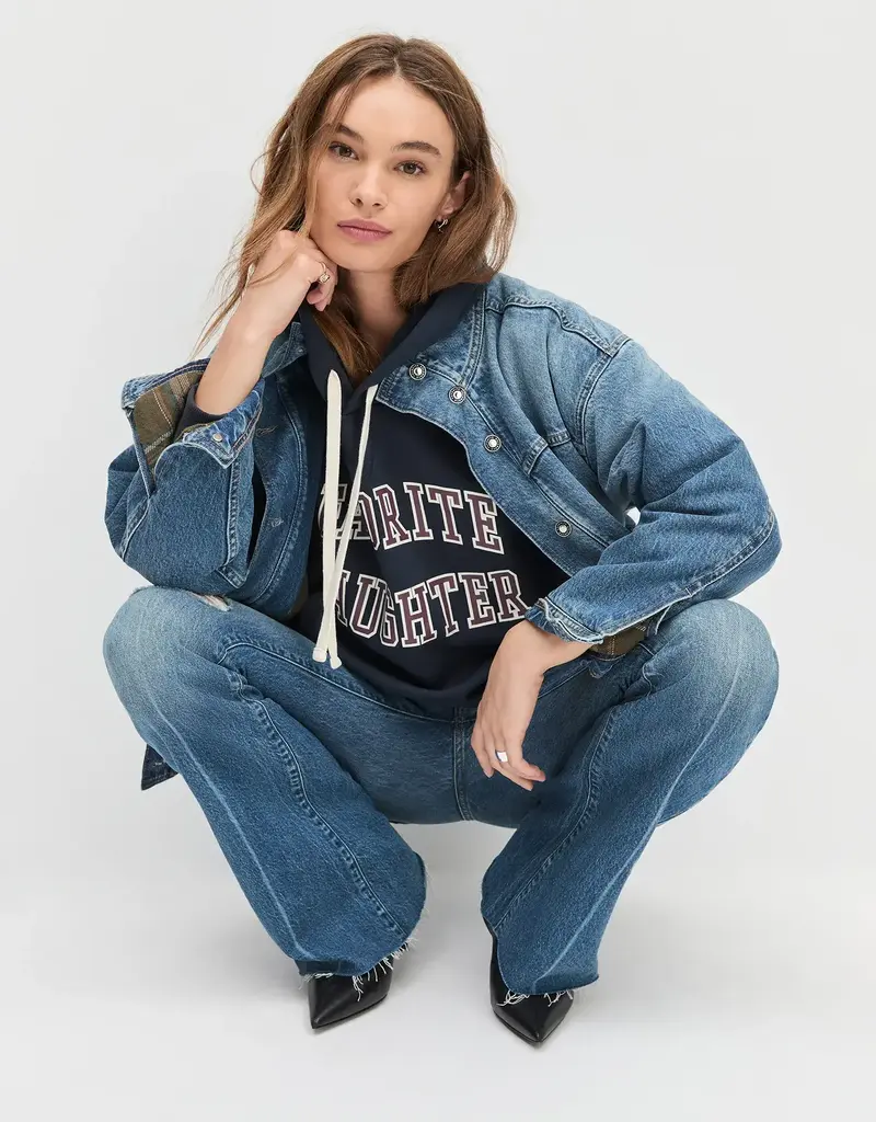 Favorite Daughter Logo Hoodie