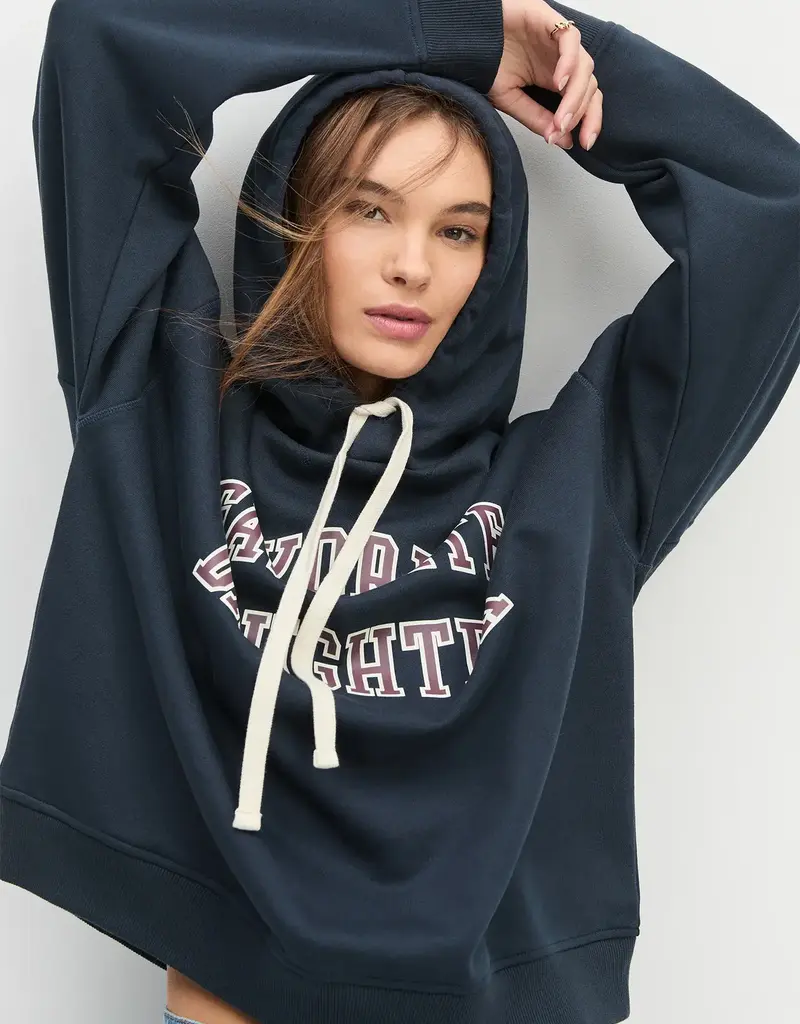 Favorite Daughter Logo Hoodie