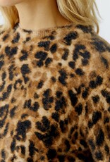 Oui Leopard pullover