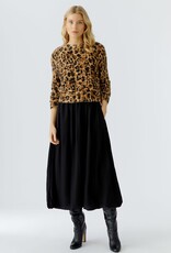 Oui Leopard pullover