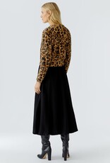 Oui Leopard pullover