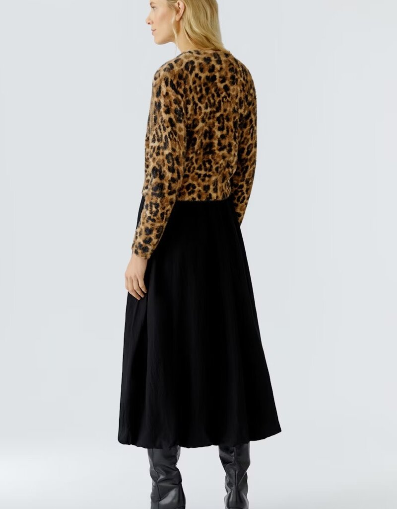 Oui Leopard pullover