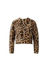 Oui Leopard pullover