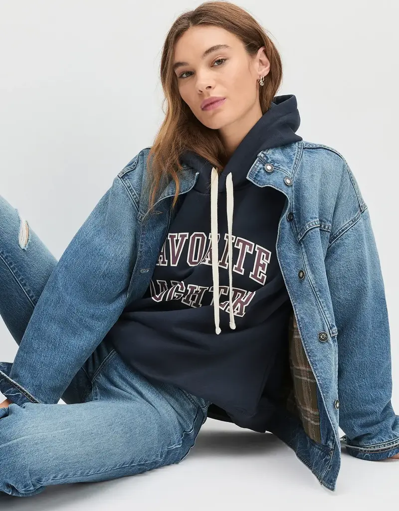 Favorite Daughter Logo Hoodie