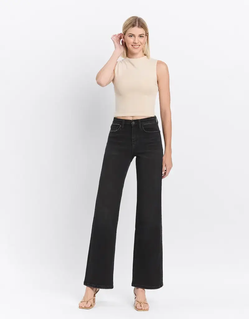 Flying Monkey Hi Rise Loose Fit Jean