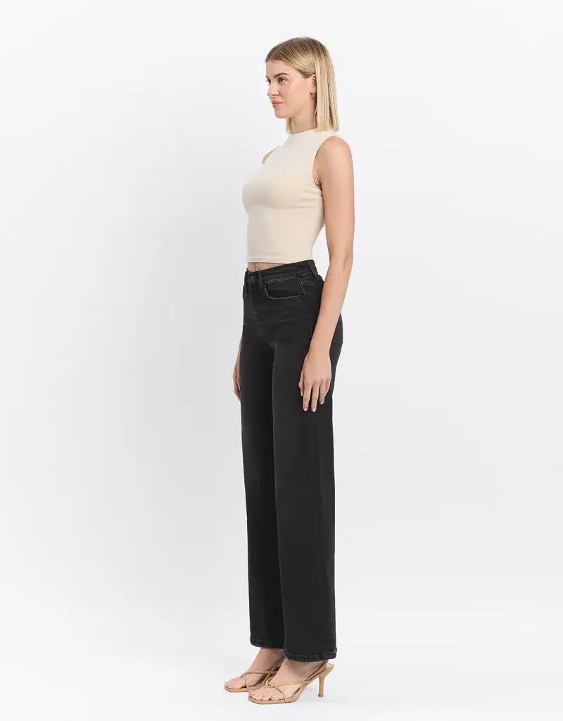 Flying Monkey Hi Rise Loose Fit Jean