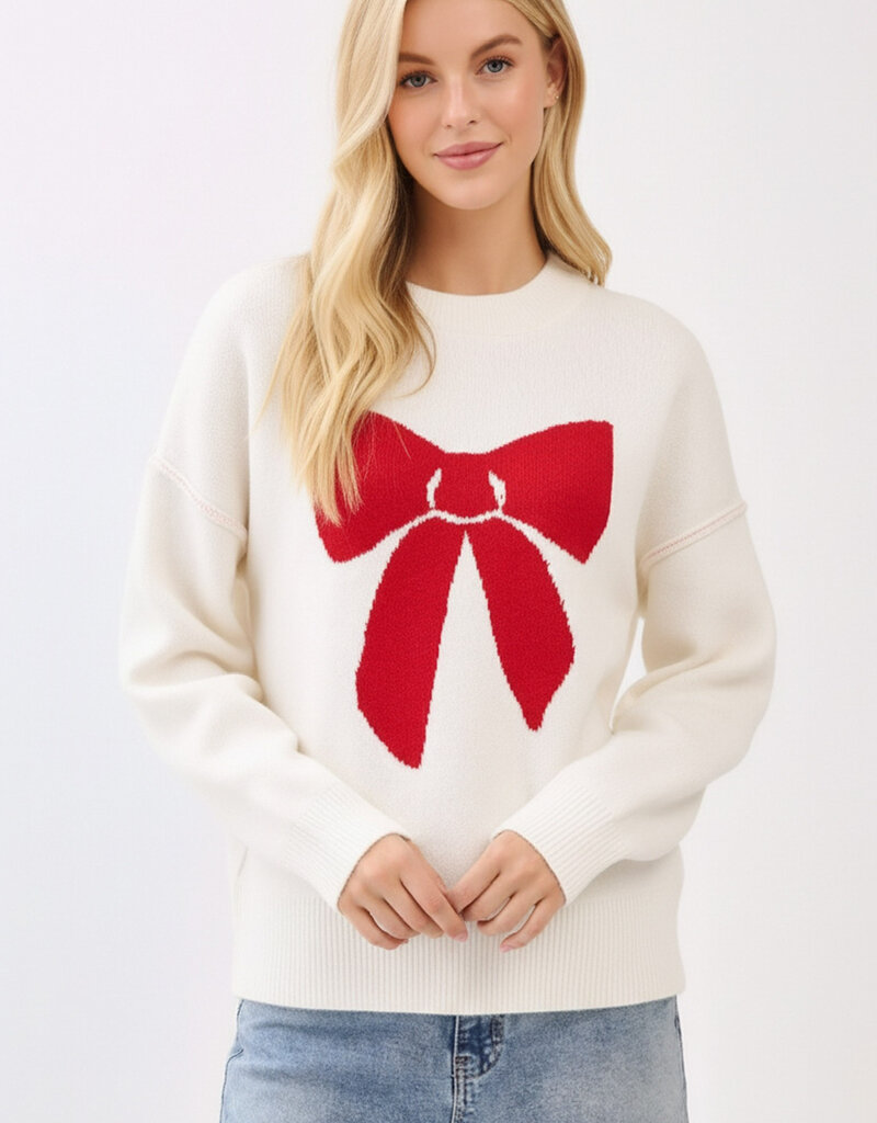 Scout Bow Knit