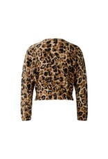 Oui Leopard pullover