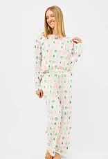 Mary Square Annie Pajama Set