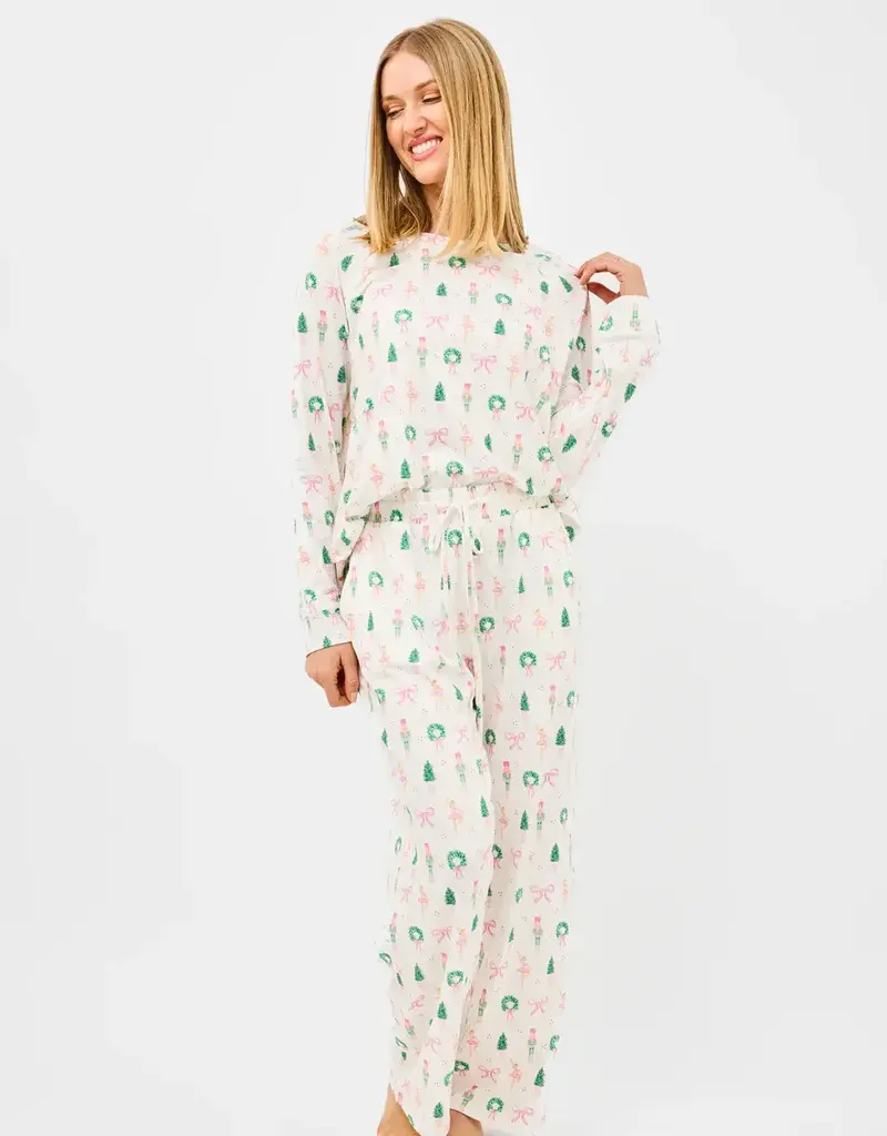 Mary Square Annie Pajama Set