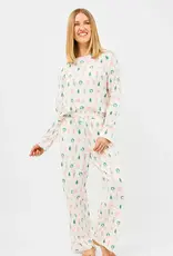 Mary Square Annie Pajama Set