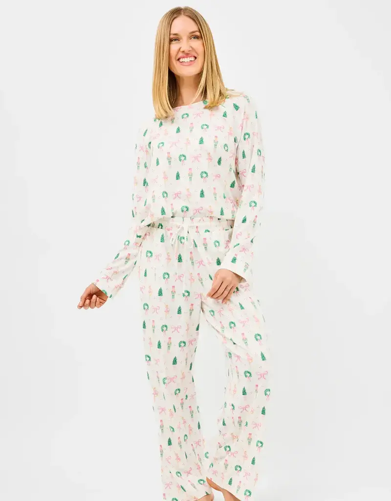 Mary Square Annie Pajama Set