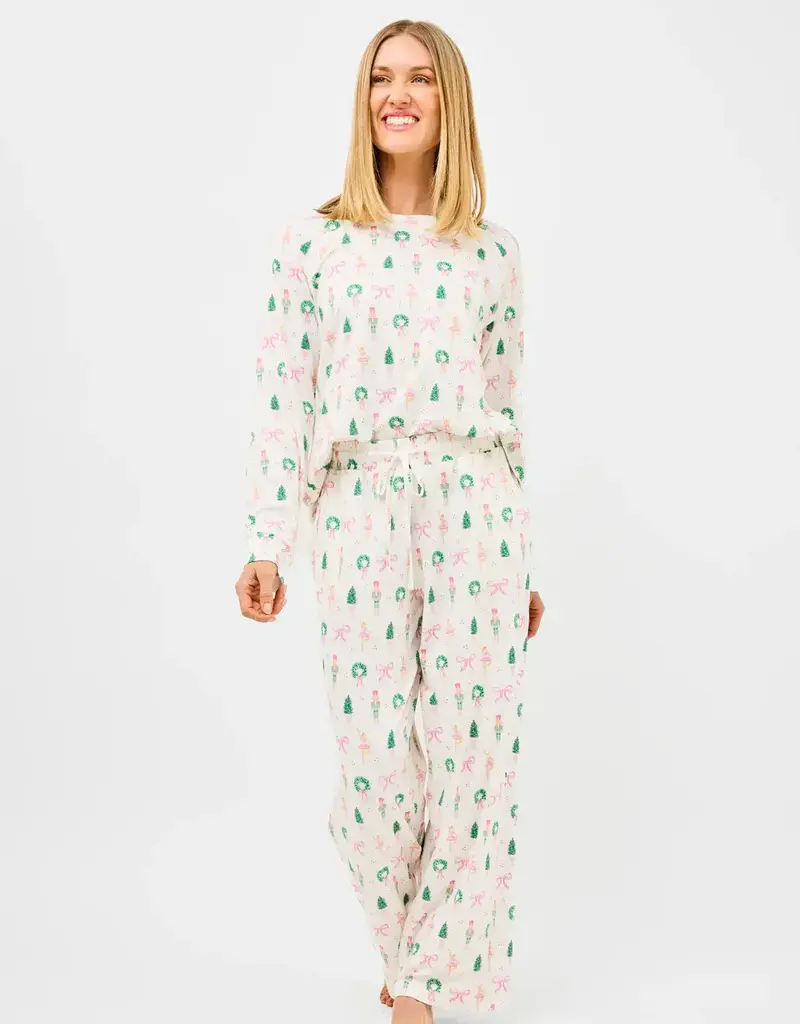 Mary Square Annie Pajama Set