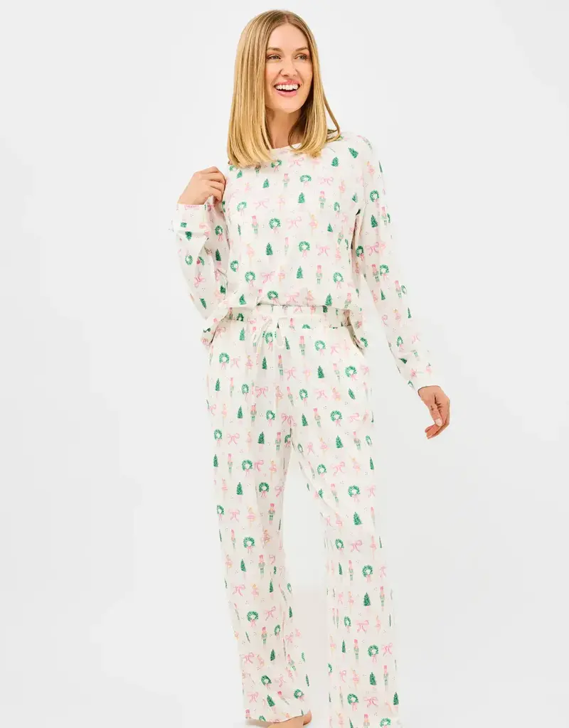 Mary Square Annie Pajama Set