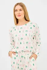 Mary Square Annie Pajama Set