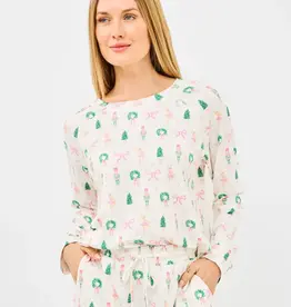 Mary Square Annie Pajama Set
