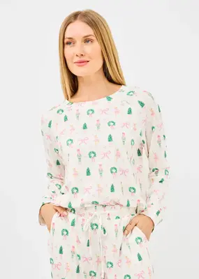 Mary Square Annie Pajama Set