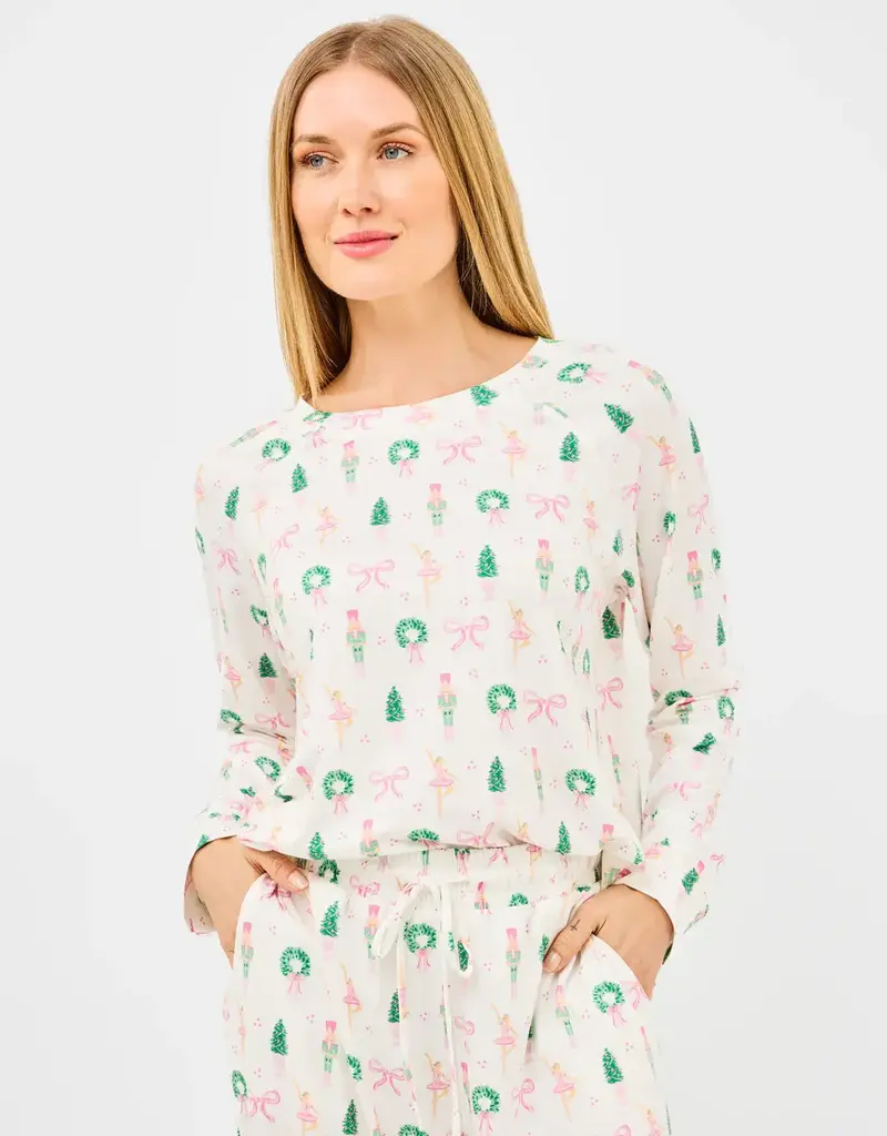 Mary Square Annie Pajama Set
