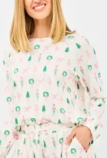 Mary Square Annie Pajama Set