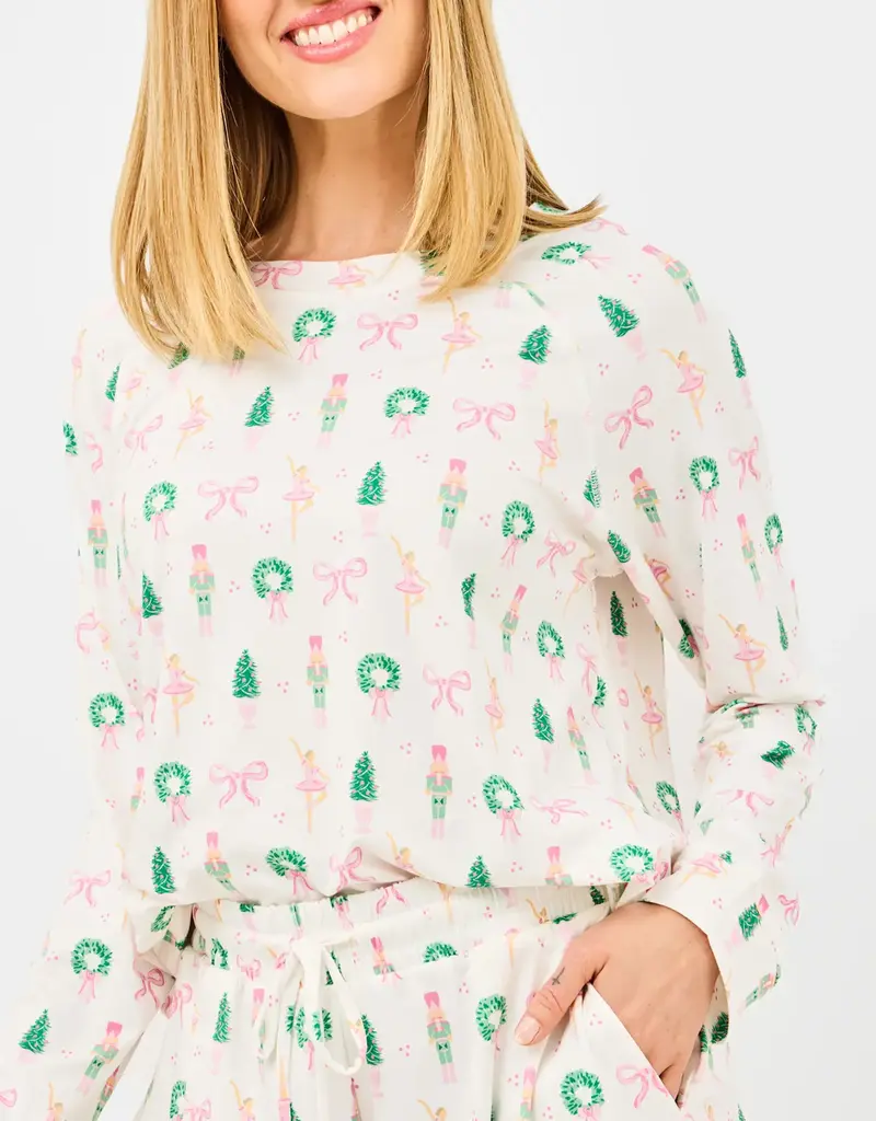 Mary Square Annie Pajama Set