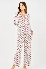 Mary Square Charlotte Pajama Set