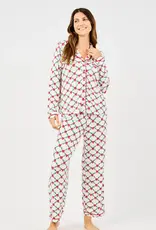 Mary Square Charlotte Pajama Set