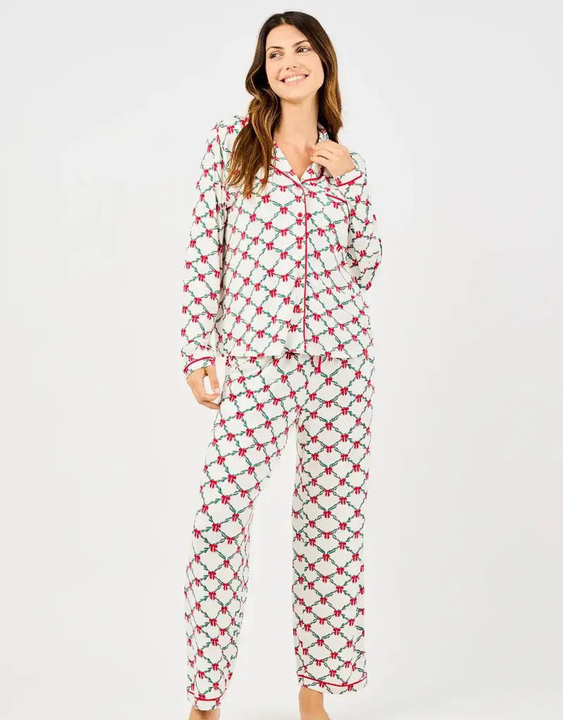 Mary Square Charlotte Pajama Set